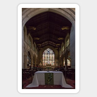 St. James church-Nave2 Sticker